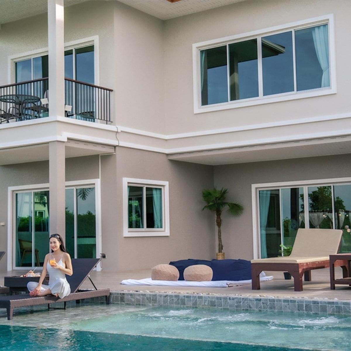 קאו טאו Searidge Hua Hin Resort & Poolvilla מראה חיצוני תמונה