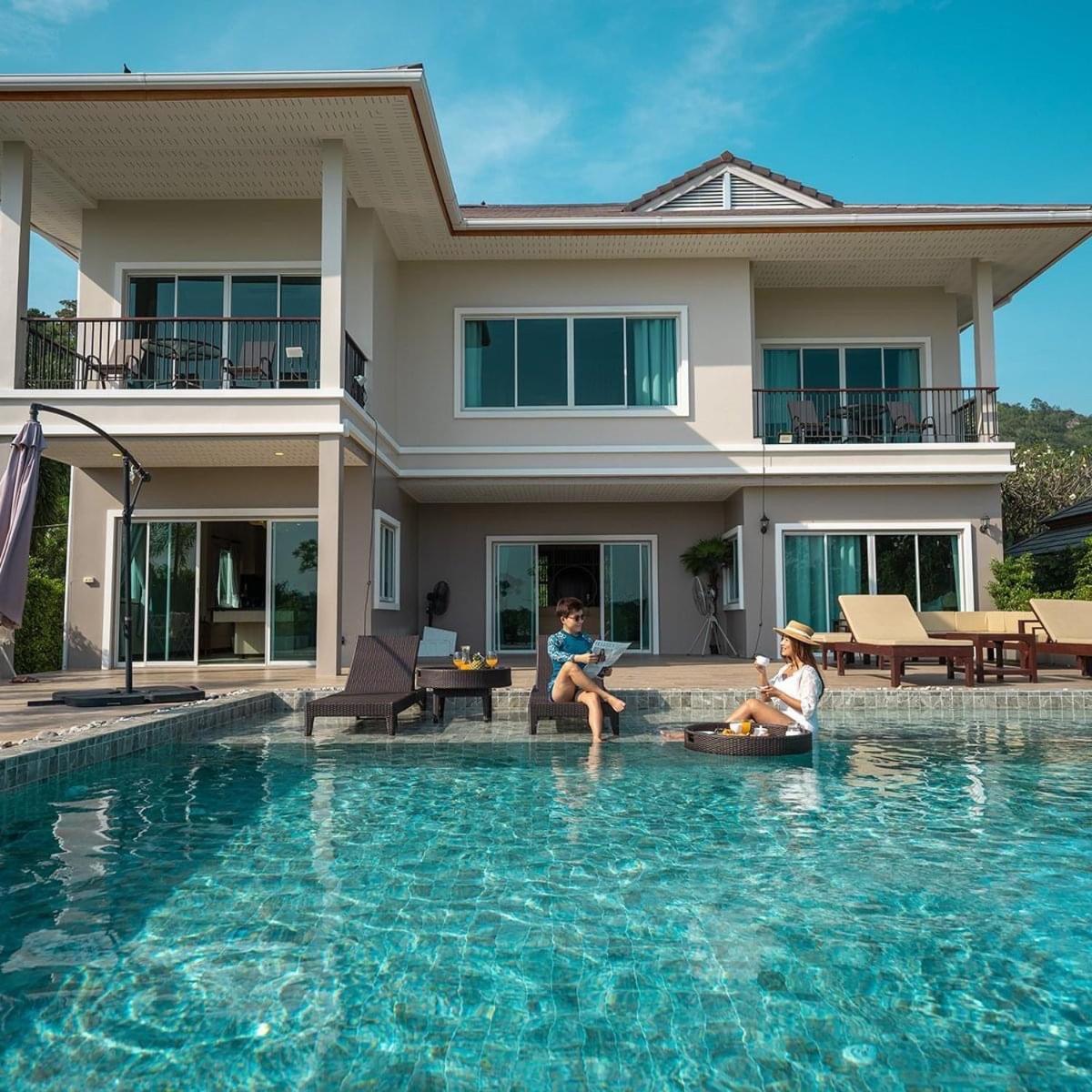 קאו טאו Searidge Hua Hin Resort & Poolvilla מראה חיצוני תמונה