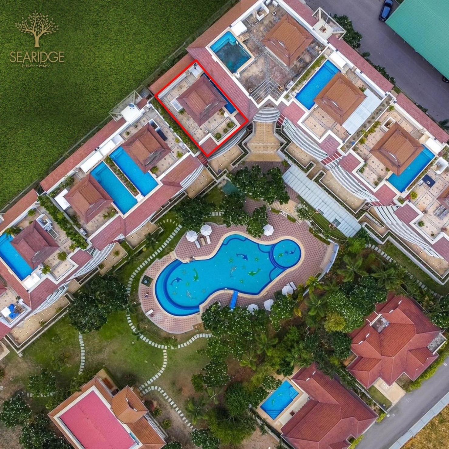 קאו טאו Searidge Hua Hin Resort & Poolvilla מראה חיצוני תמונה